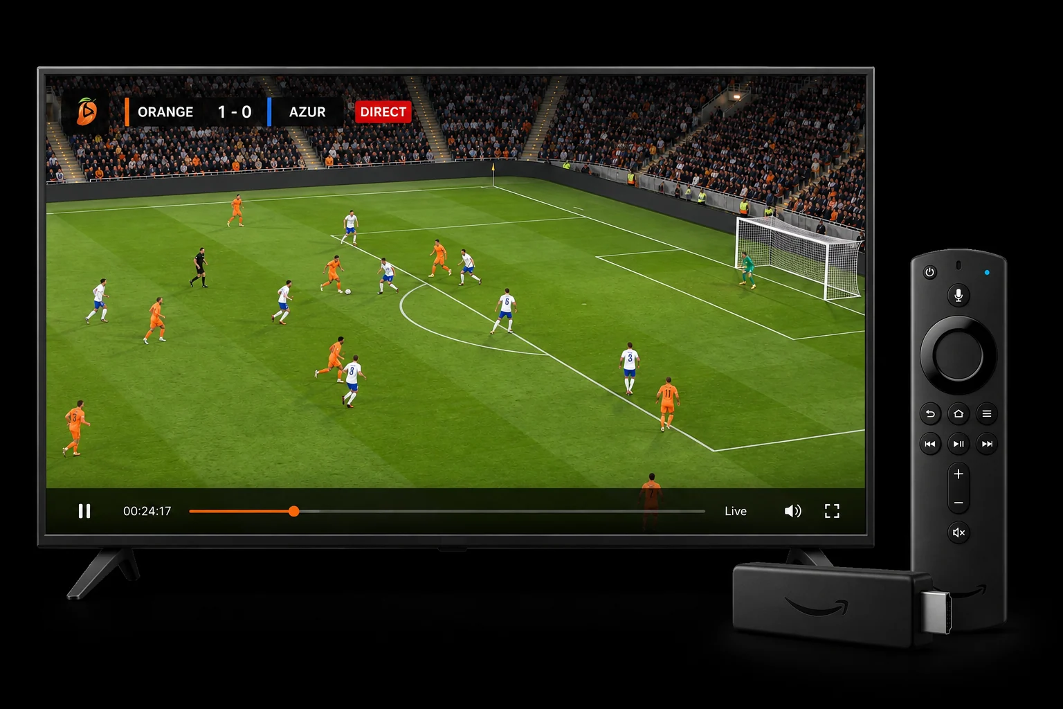 Mango Player · Fire TV Stick