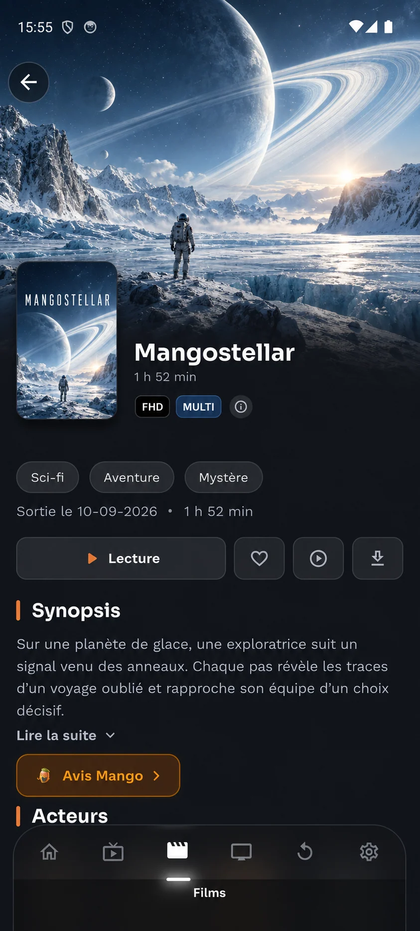 Mango Player · Android